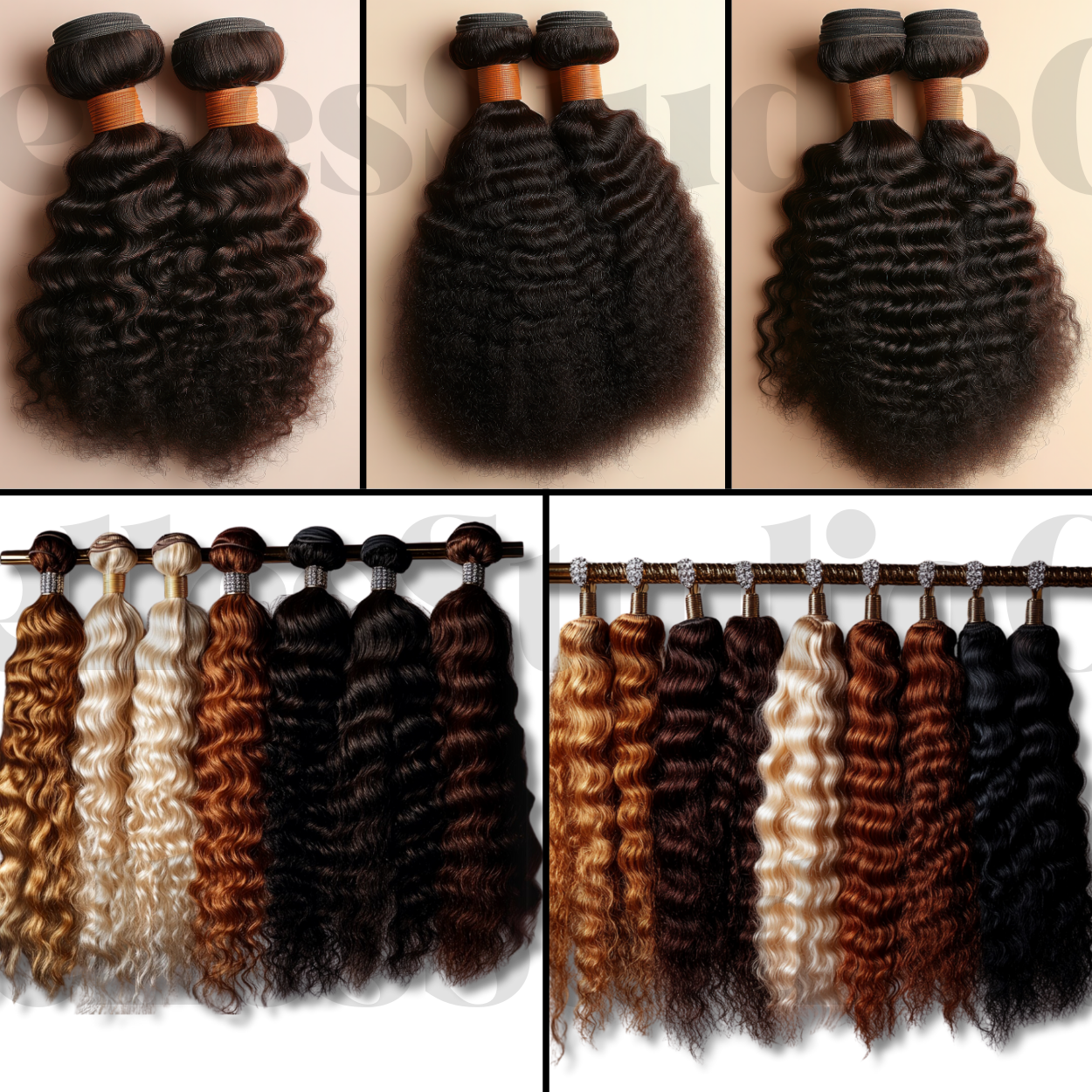 78 Raw Hair Photos | Luxury Hair Images | Marketing Photos | Instant Download