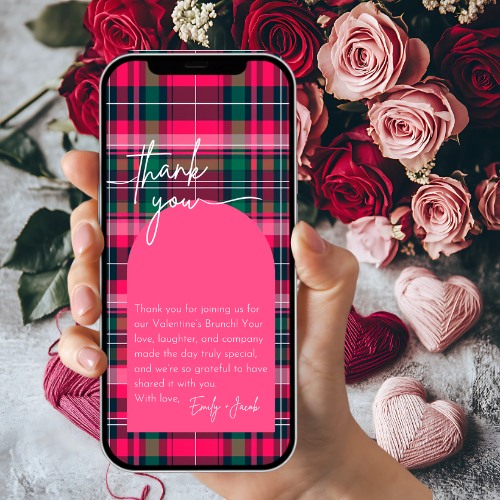 Valentine's Brunch Invitation Template – Editable Digital Download